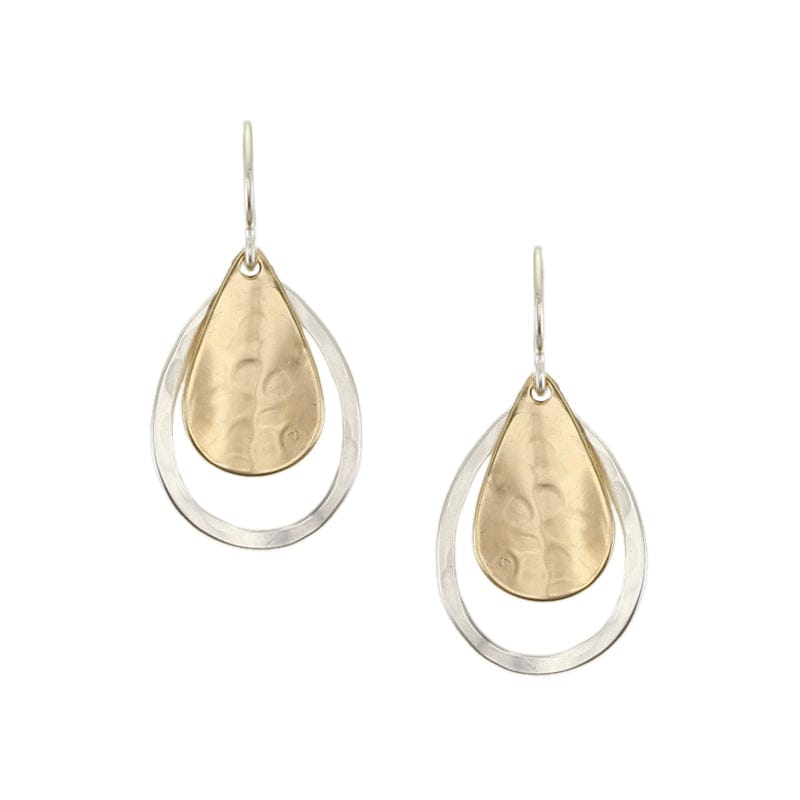 Marjorie Baer Earrings Marjorie Baer Earrings - E1357DW 69789406 Marjorie Baer Earrings - E1357DW brass silver gold