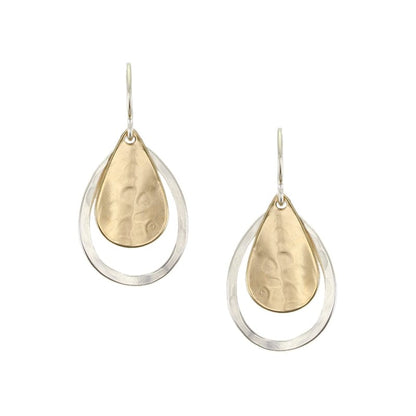 Marjorie Baer Earrings Marjorie Baer Earrings - E1357DW 69789406 Marjorie Baer Earrings - E1357DW brass silver gold