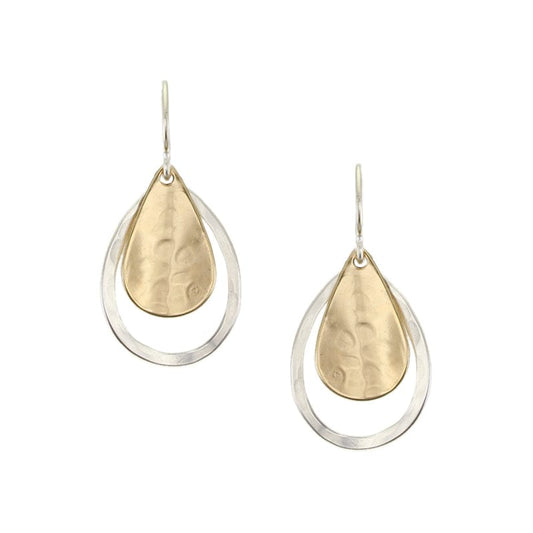 Marjorie Baer Earrings Marjorie Baer Earrings - E1357DW 69789406 Marjorie Baer Earrings - E1357DW brass silver gold