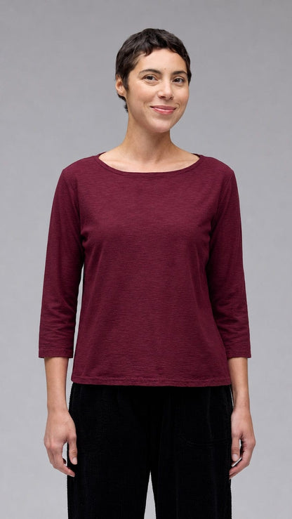 Cut Loose Tees Cut Loose 3/4 Sleeve Boatneck Tee - Multiple Colors Cut Loose 3/4 Sleeve Boatneck Tee - Multiple Colors