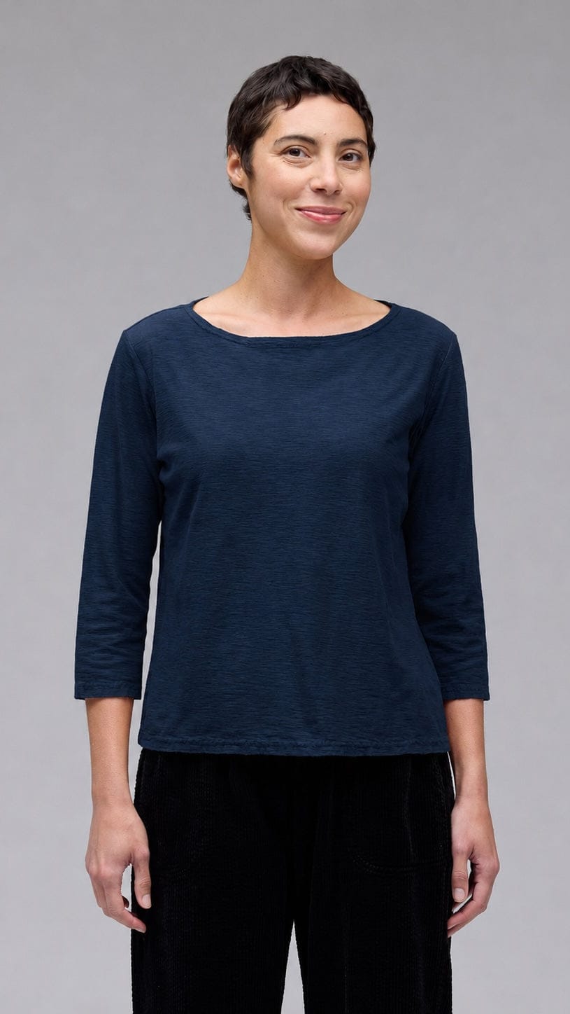 Cut Loose Tees Cut Loose 3/4 Sleeve Boatneck Tee - Multiple Colors Cut Loose 3/4 Sleeve Boatneck Tee - Multiple Colors