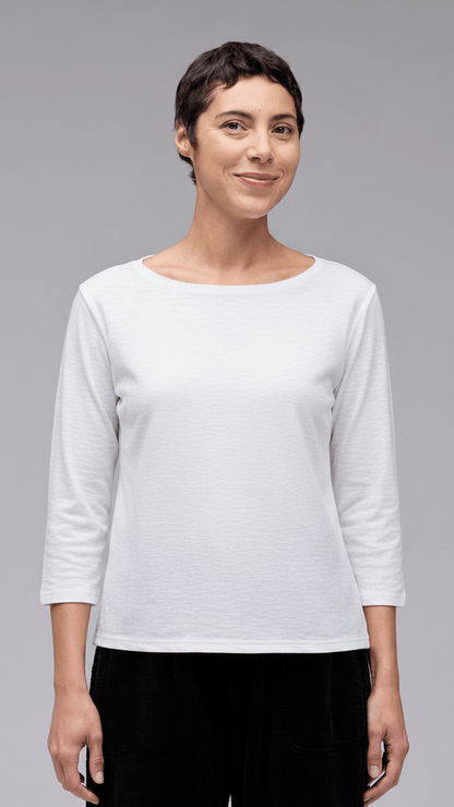 Cut Loose Tees Cut Loose 3/4 Sleeve Boatneck Tee - Multiple Colors Cut Loose 3/4 Sleeve Boatneck Tee - Multiple Colors