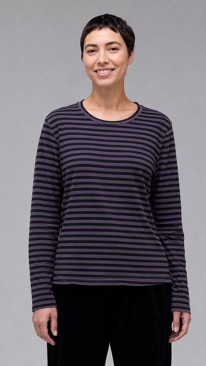 Cut Loose Tees Cut Loose Black Stripe Easy Tee - Multiple Colors Cut Loose Black Stripe Easy Tee - Multiple Colors