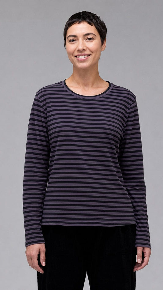 Cut Loose Tees Cut Loose Black Stripe Easy Tee - Multiple Colors Cut Loose Black Stripe Easy Tee - Multiple Colors