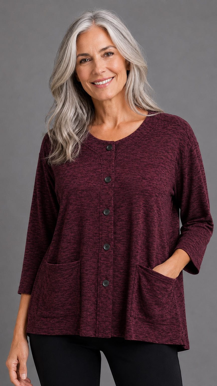 Cut Loose Jackets Cut Loose Crimped Cropped Jacket - Multiple Colors Cut Loose Crimped Cropped Jacket - Multiple Colors