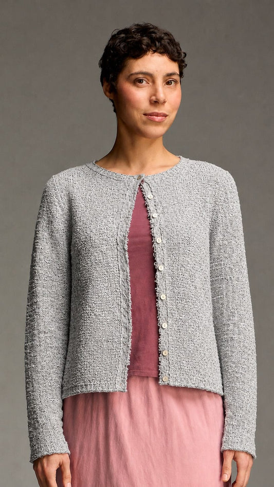 Cut Loose Cardigans Cut Loose Texture Sweater Knit Crop Cardigan - Multiple Colors Cut Loose Texture Sweater Knit Crop Cardigan - Multiple Colors