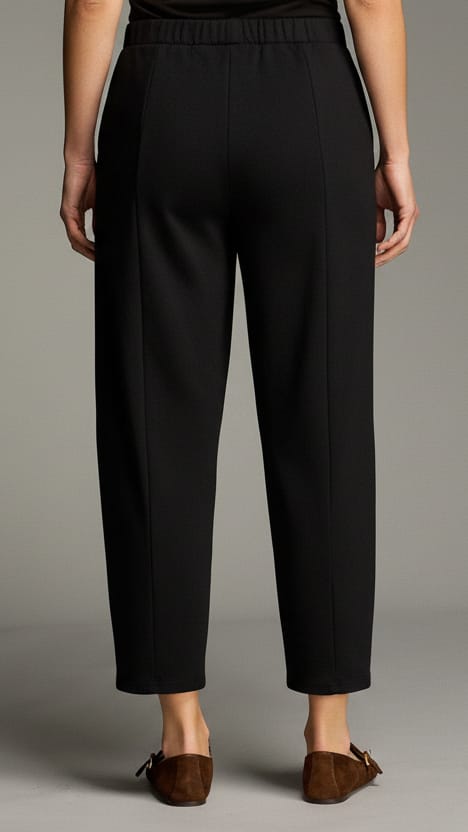 Cut Loose Pants Cut Loose Ponti Horseshoe Pant Cut Loose Ponti Horseshoe Pant