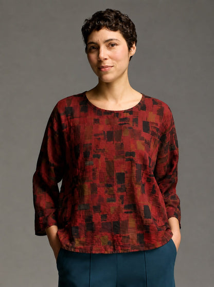 Cut Loose Tops Cut Loose Sea Glass 3/4 Split Back Shirt - Multiple Colors 29663710 Cut Loose Sea Glass 3/4 Split Back Shirt - Multiple Colors