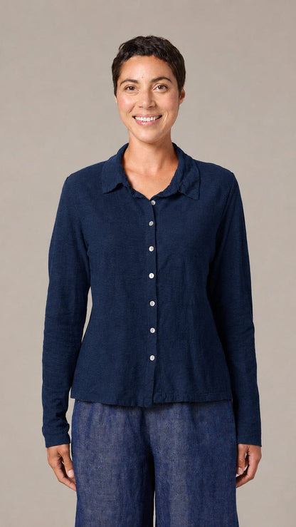 Cut Loose Tops Cut Loose Long Sleeve Fitted Shirt - Multiple Colors Cut Loose Long Sleeve Fitted Shirt - Multiple Colors