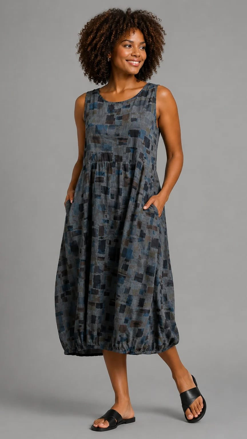 Cut Loose Dresses Cut Loose Sea Glass Seamed Bubble Dress 47591390 Cut Loose Sea Glass Seamed Bubble Dress