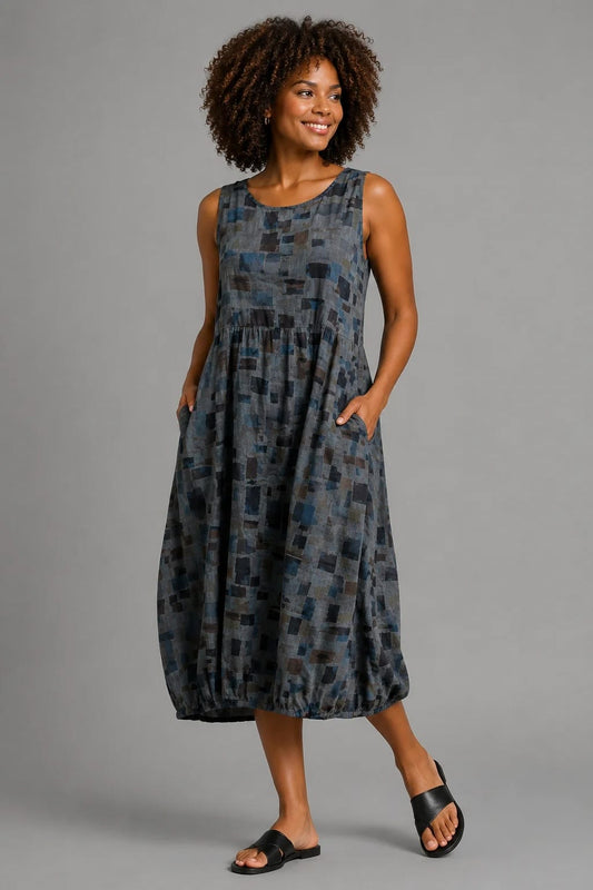 Cut Loose Dresses Cut Loose Sea Glass Seamed Bubble Dress 47591390 Cut Loose Sea Glass Seamed Bubble Dress