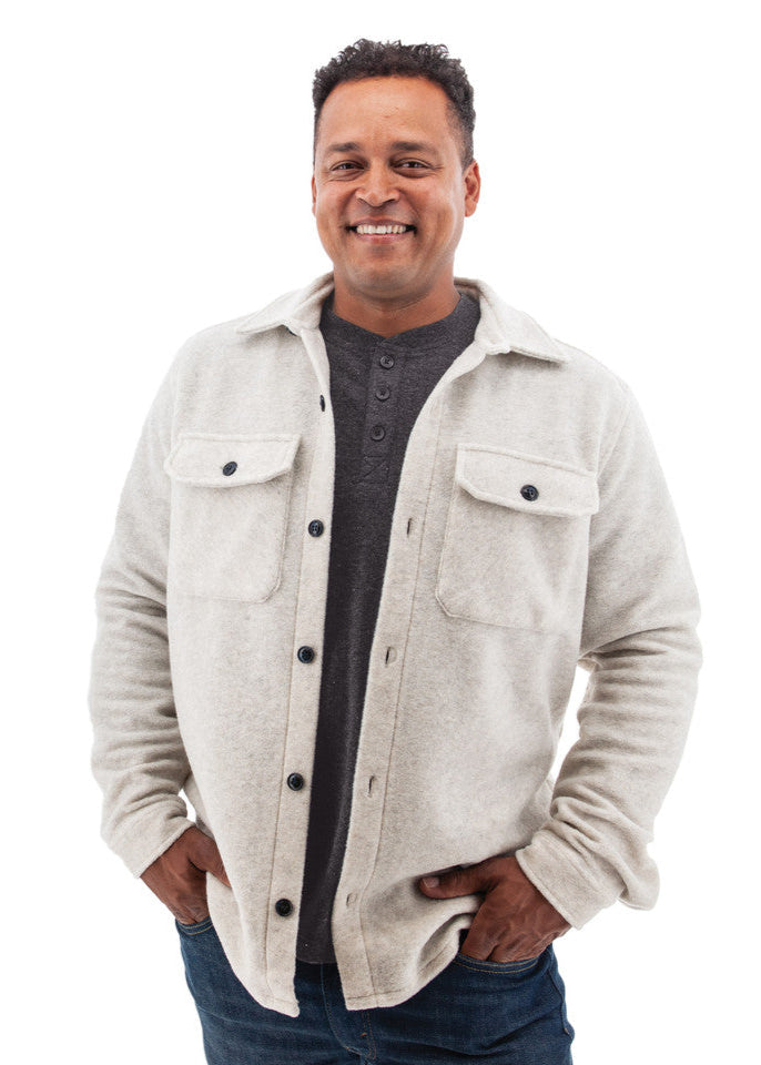 Old Ranch Men's Arlo Shirt Jacket - Multiple Colors