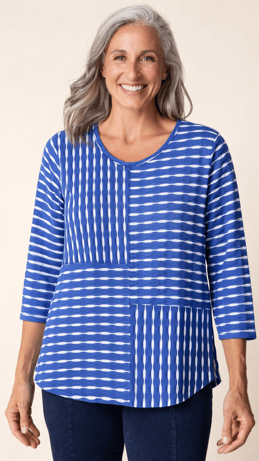 Habitat Tops Habitat Newport Knit Seamed Top - Multiple Colors 53319646 Habitat Newport Knit Seamed Top - Multiple Colors
