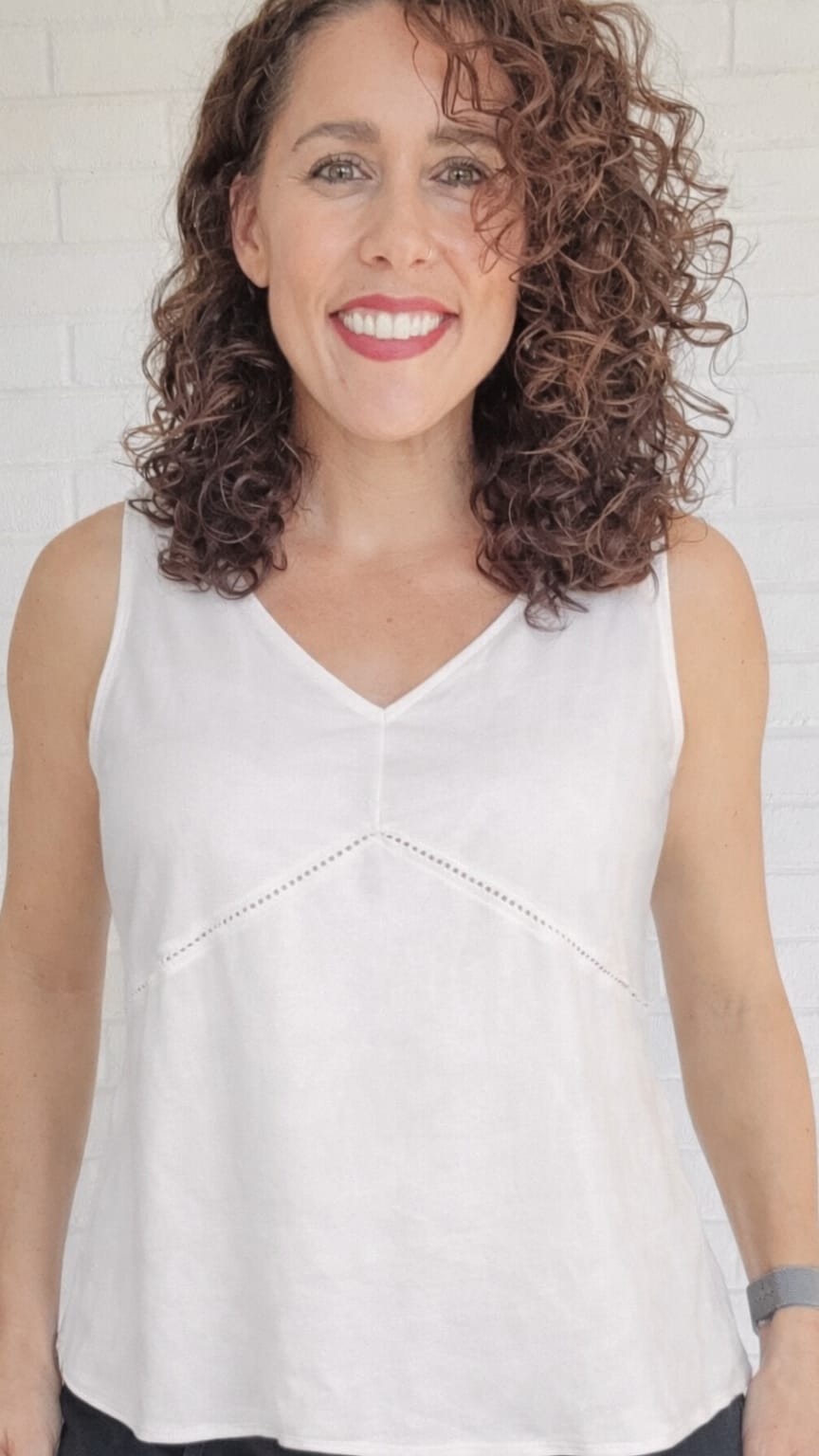 Heartstrings Tanks Heartstrings by Kleen Bias Cut V-Neck Tank - Multiple Colors 28559326 Heartstrings by Kleen Bias Cut V-Neck Tank - Multiple Colors