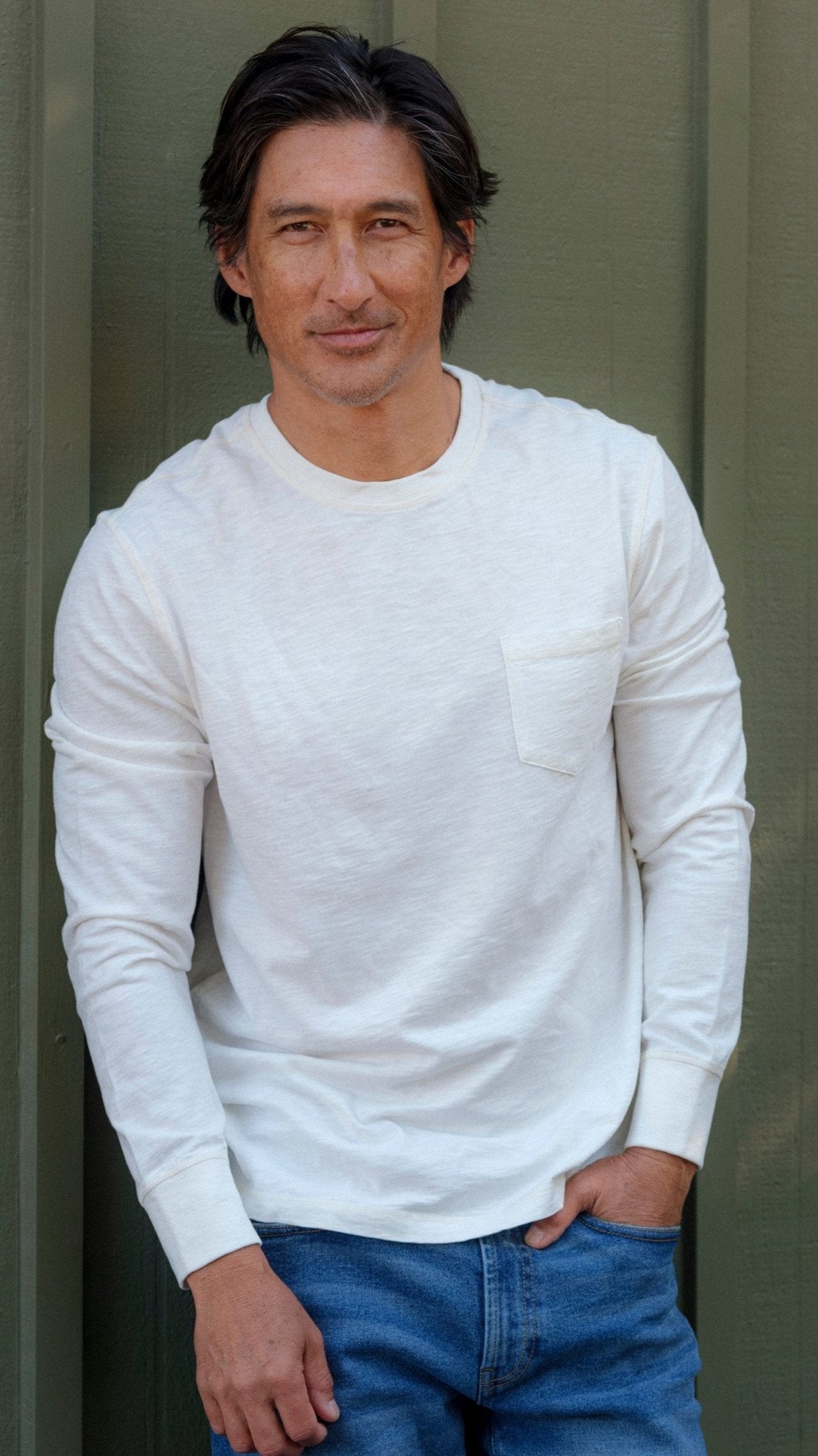 Grayers Hewitt Garment Dyed Pocket Tee - Multiple Colors