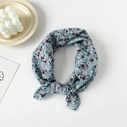 ACCITY Scarves Versatile Square Head Scarf - Multiple Patterns Versatile Square Head Scarf - Multiple Patterns