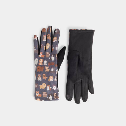 CoCo + Carmen Gloves CoCo + Carmen Dog Variety Touch Screen Gloves 38786782 CoCo + Carmen Dog Variety Touch Screen Gloves