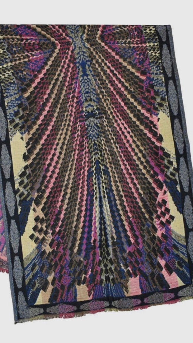 Dupatta Watson Woven Cotton Scarf - Multiple Colors