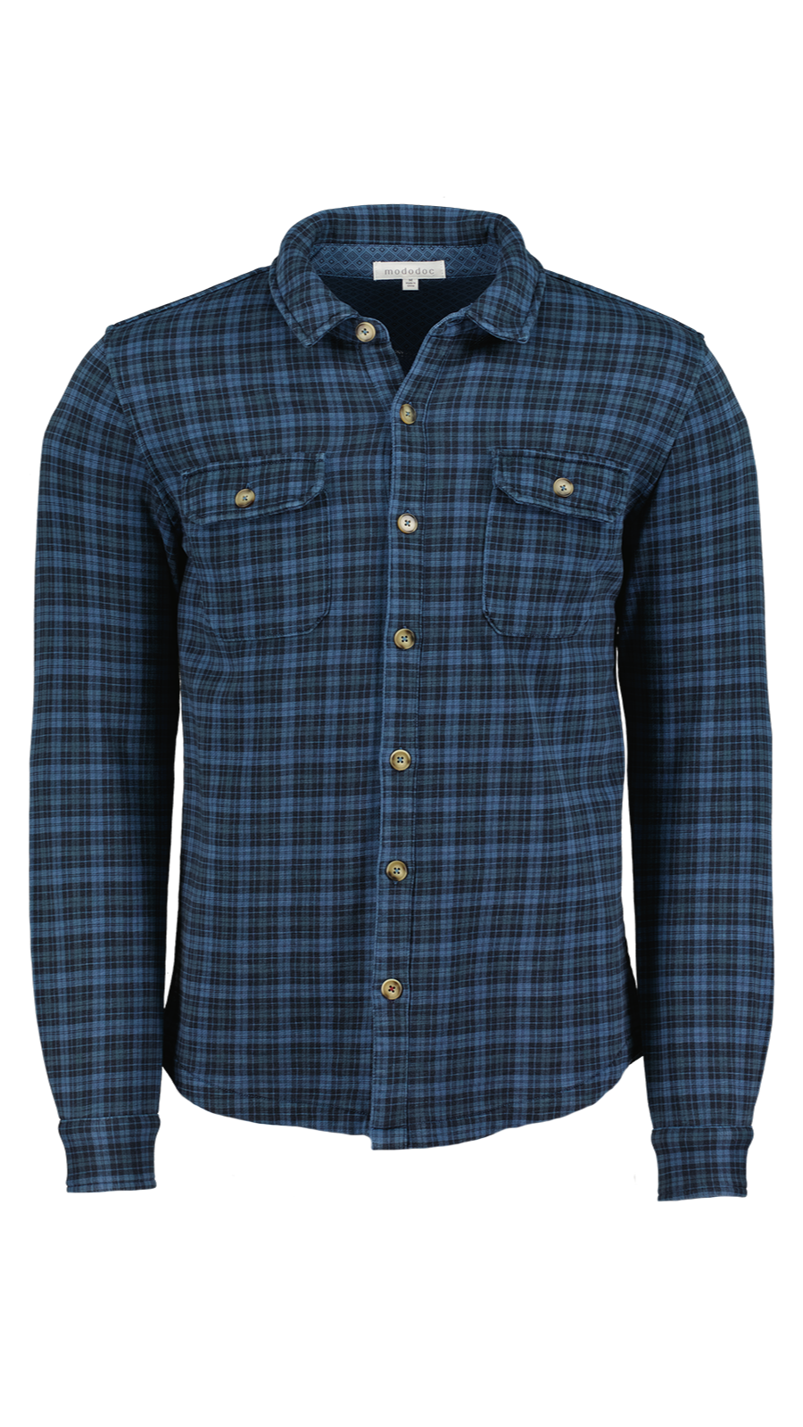 Mododoc Long Sleeve CPO Overshirt
