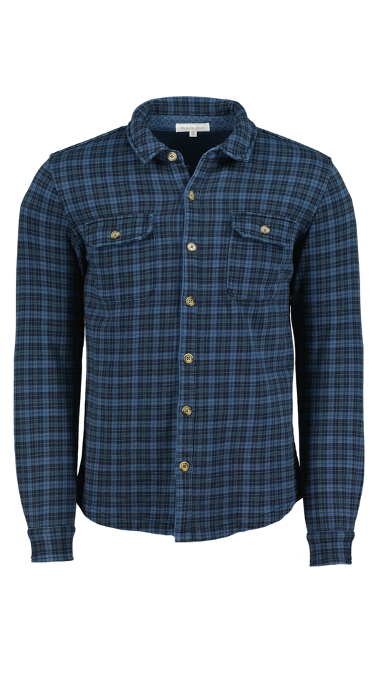 Mododoc Long Sleeve CPO Overshirt