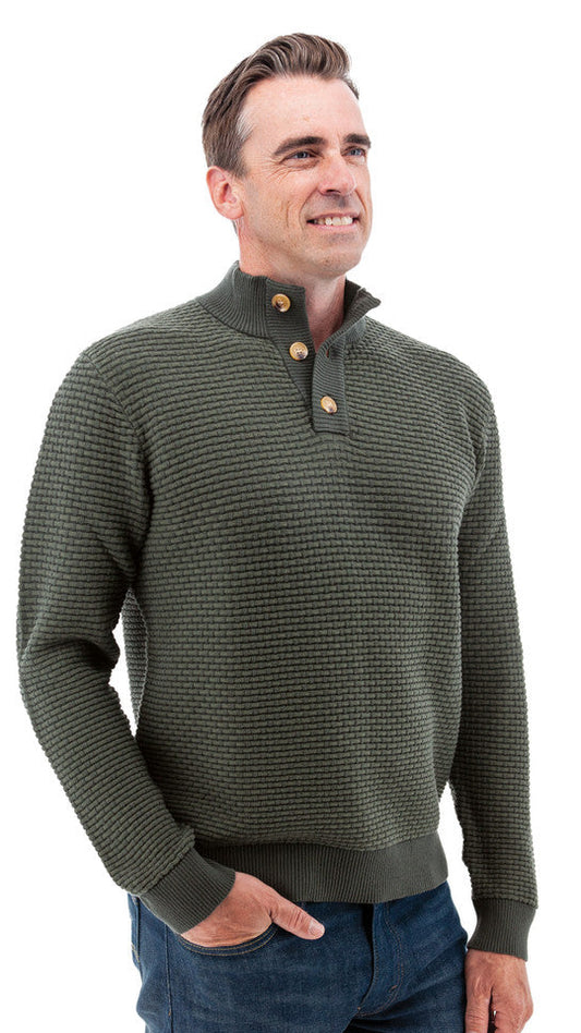 Old Ranch Men's Cody Sweater - Multiple Colors