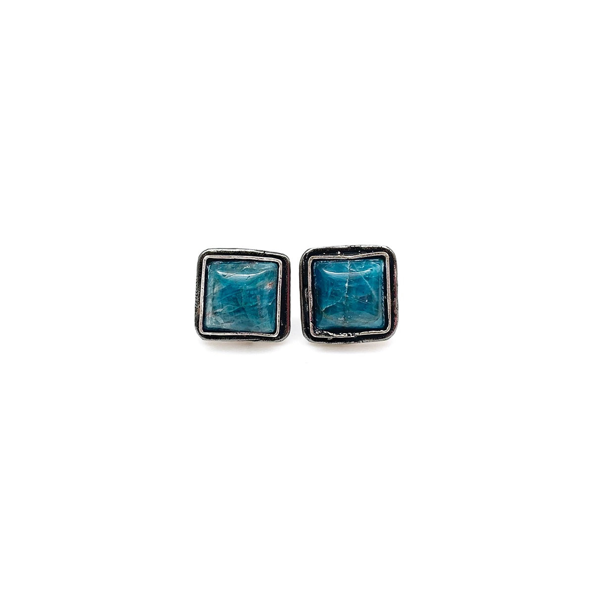 Anju Jewelry Kashi Stone Post Earrings - Multiple Stones