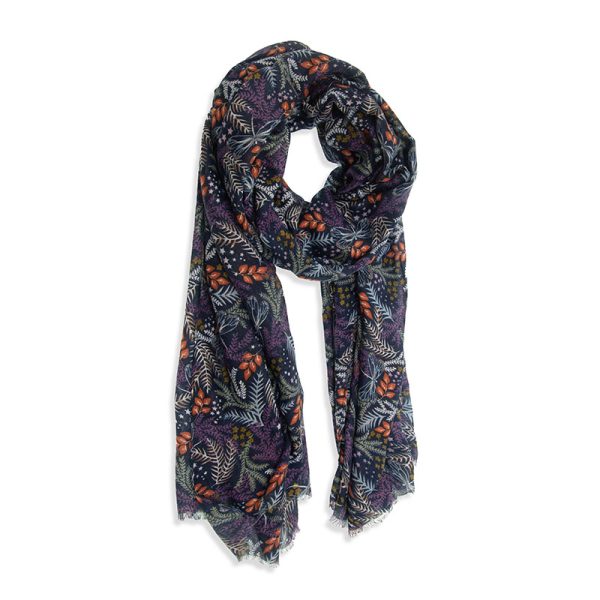 Joy Susan Dragonfly Forest Scarf
