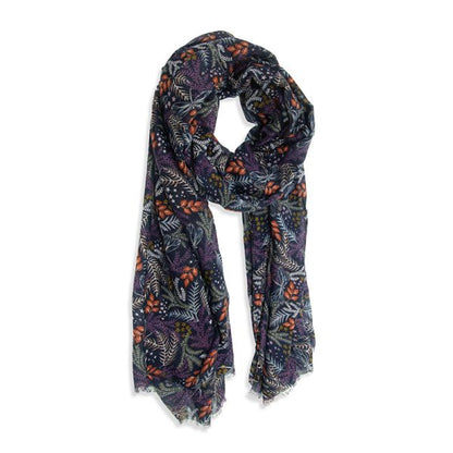 Joy Susan Dragonfly Forest Scarf