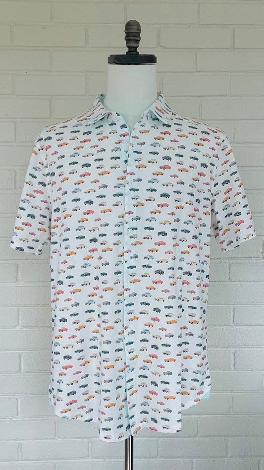 Mododoc Short Sleeve Button Down