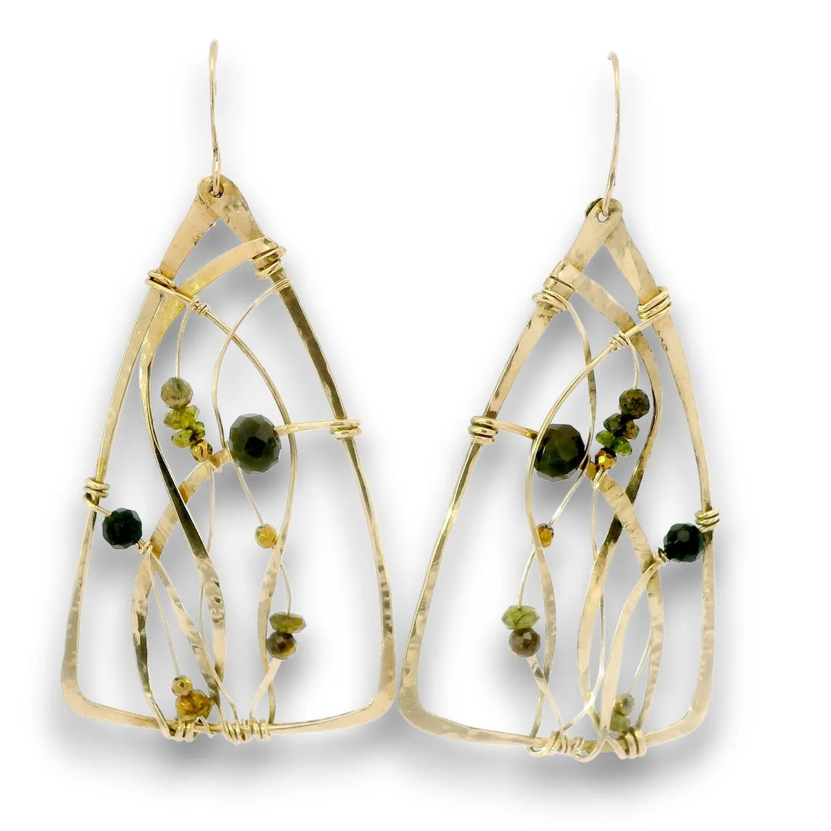 Art By Any Means Earrings Art By Any Means Tourmaline Garden Earrings 90490334 Art By Any Means Tourmaline Garden Earrings