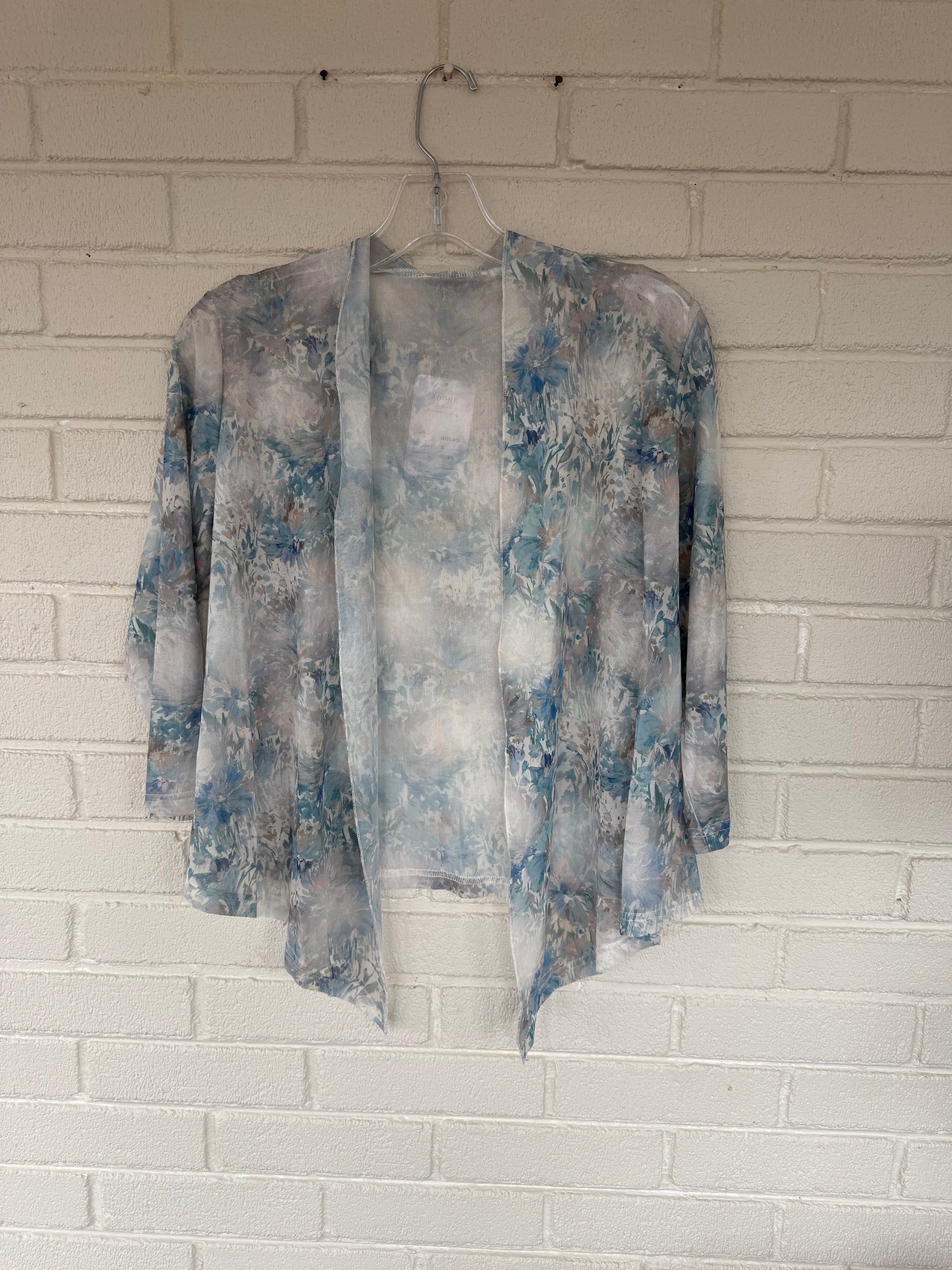 Adore Jackets Adore Mesh Floral Cardigan - Multiple Colors 93140190 Adore Mesh Floral Cardigan - Multiple Colors