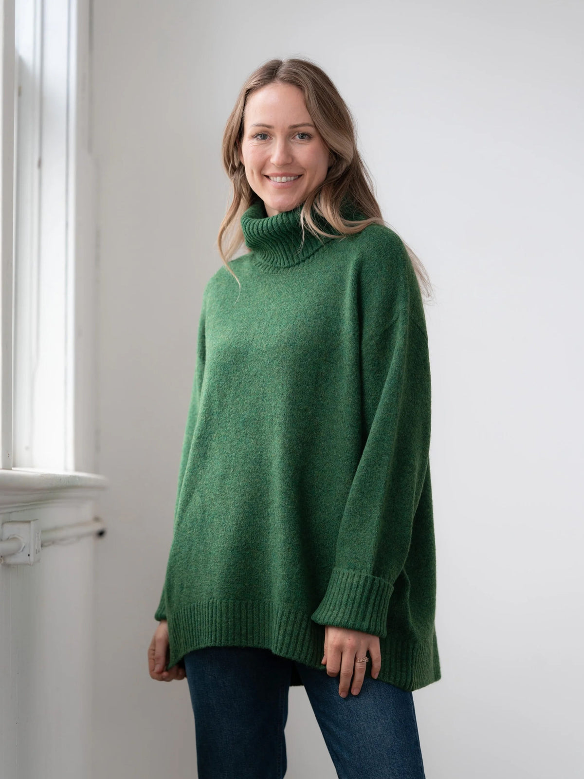 Echo Verde Sweaters Echo Verde Dog Walker Sweater - Multiple Colors 42380254 Echo Verde Dog Walker Sweater - Multiple Colors
