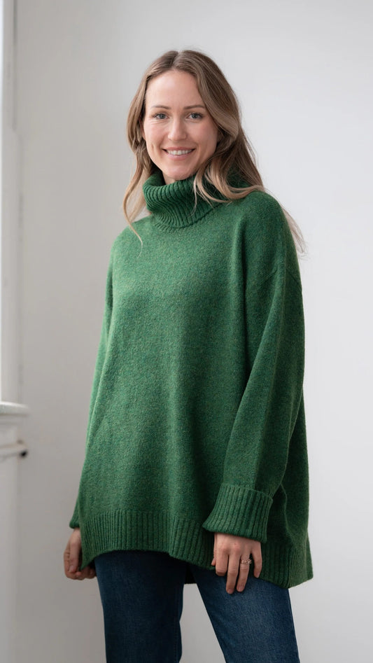 Echo Verde Sweaters Echo Verde Dog Walker Sweater - Multiple Colors 42380254 Echo Verde Dog Walker Sweater - Multiple Colors