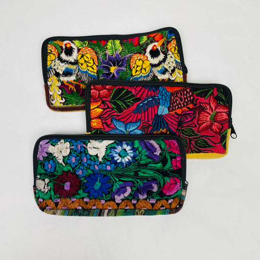 Altiplano Embroidered Wallet