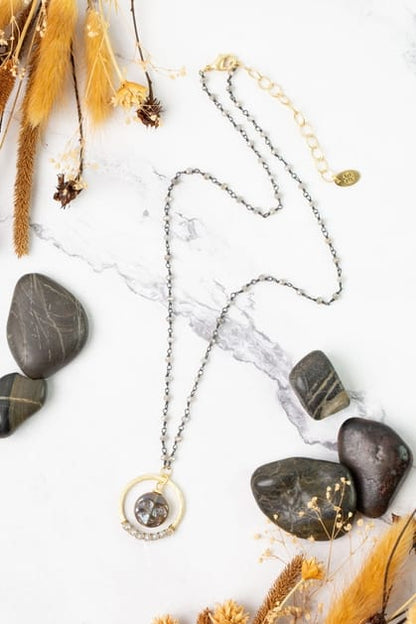 Anne Vaughan Designs Jewelry Necklaces Anne Vaughan Equinox Moonstone Statement Necklace 94575838 Anne Vaughan Equinox Moonstone Statement Necklace