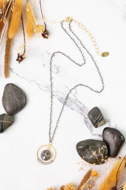 Anne Vaughan Designs Jewelry Necklaces Anne Vaughan Equinox Moonstone Statement Necklace 94575838 Anne Vaughan Equinox Moonstone Statement Necklace