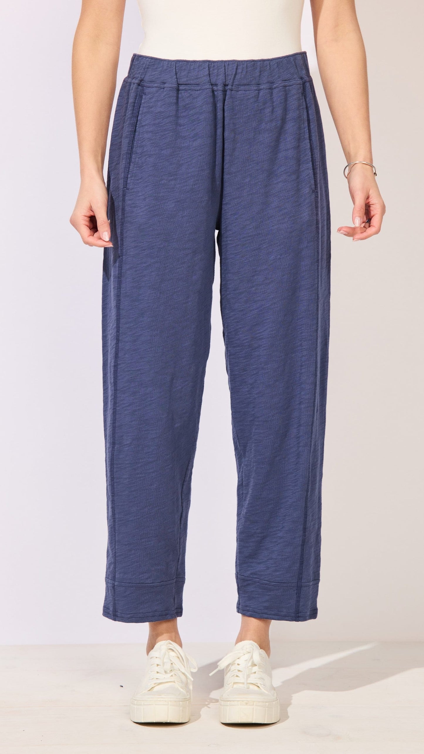 Escape by Habitat Pants Escape Cotton Slub Serene Seamed Pant - Multiple Colors 63813342 Escape Cotton Slub Serene Seamed Pant - Multiple Colors