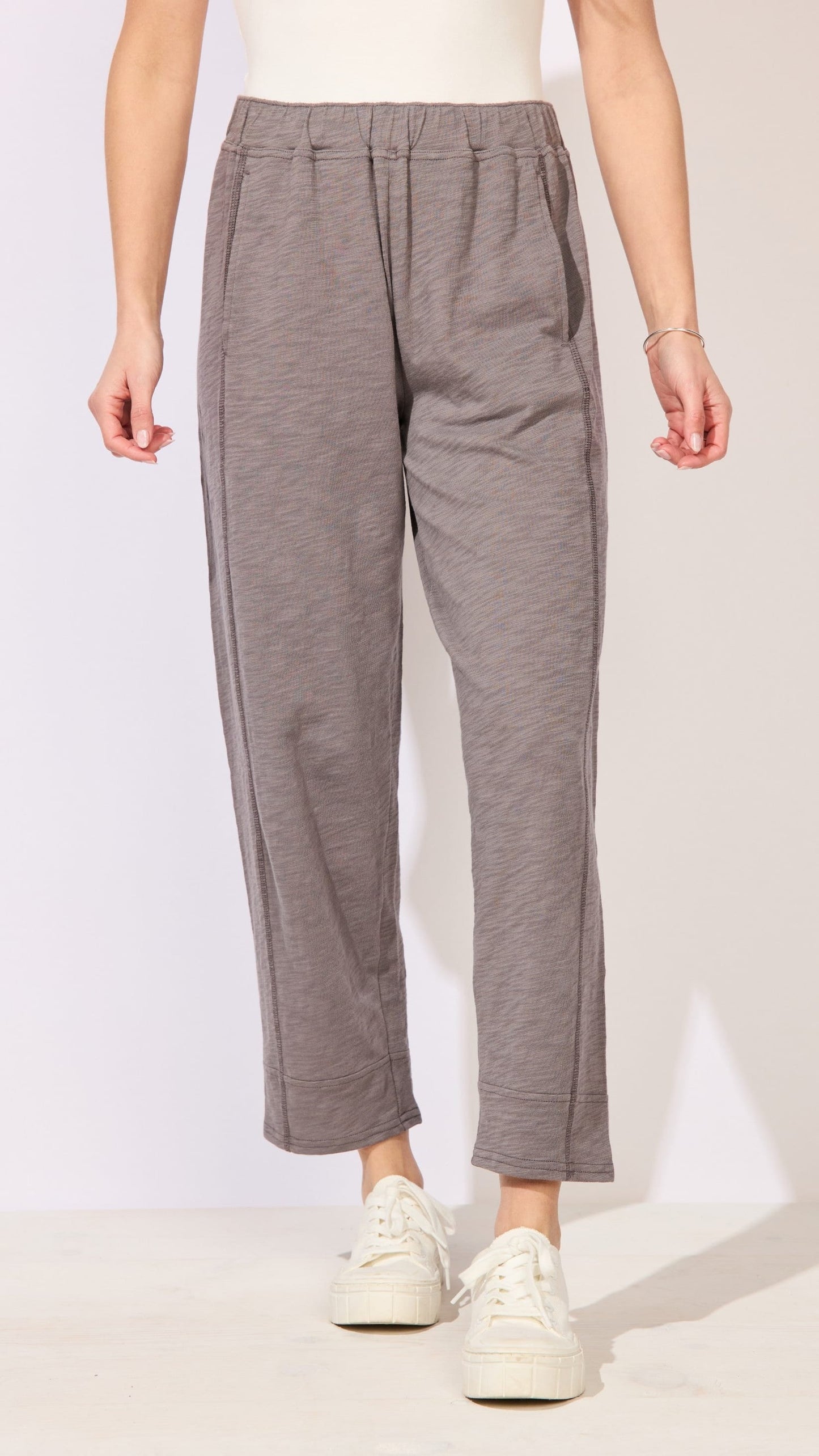 Escape by Habitat Pants Escape Cotton Slub Serene Seamed Pant - Multiple Colors 63846110 Escape Cotton Slub Serene Seamed Pant - Multiple Colors