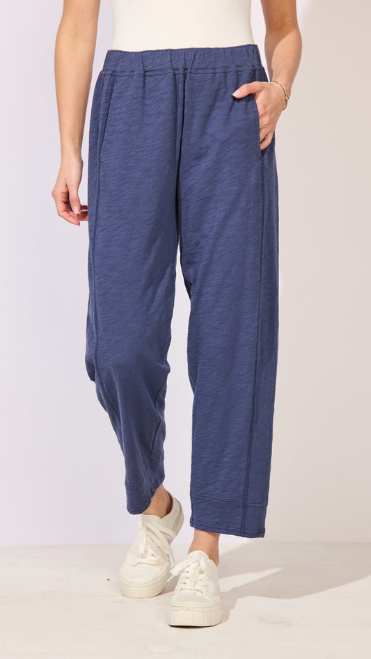 Escape by Habitat Pants Escape Cotton Slub Serene Seamed Pant - Multiple Colors Escape Cotton Slub Serene Seamed Pant - Multiple Colors