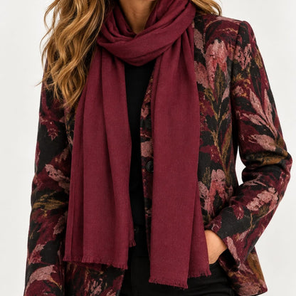 Nurbu Inc. Scarves Essential Cashmere Blend Scarf - Multiple Colors Essential Cashmere Blend Scarf - Multiple Colors
