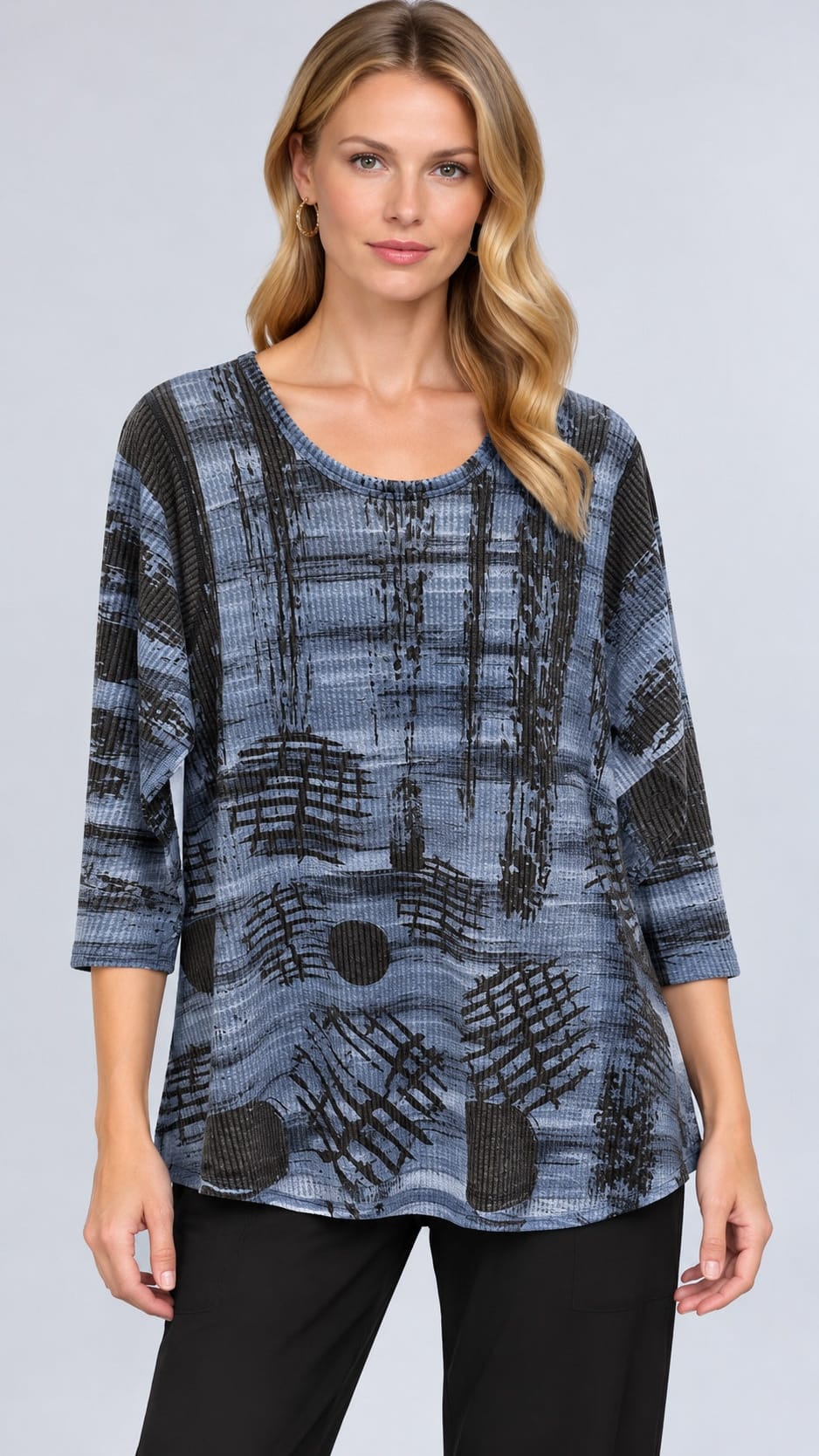 Et'Lois Tops Et' Lois Honey A-Line Tee Et' Lois Honey A-Line Tee