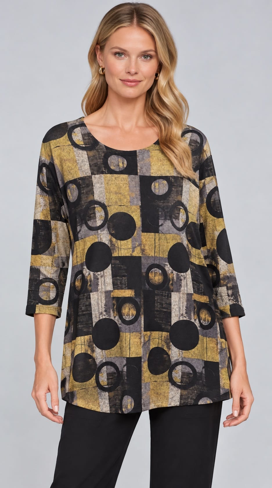 Et'Lois Tunics Et' Lois Honey A-Line Tunic - Multiple Prints 66214366 Et' Lois Honey A-Line Tunic - Multiple Prints