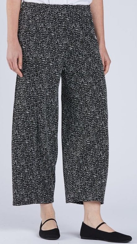 Sydney Project Textured Knit Dot Paulina Pant