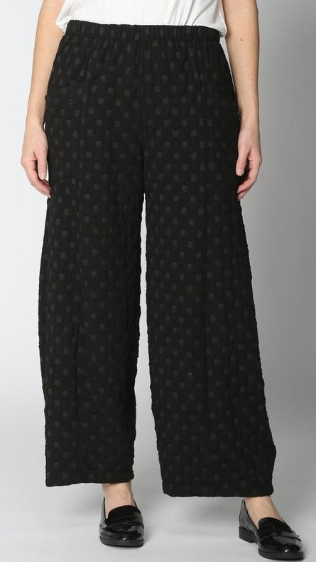 Sydney Project Textured Knit Square Paulina Pant