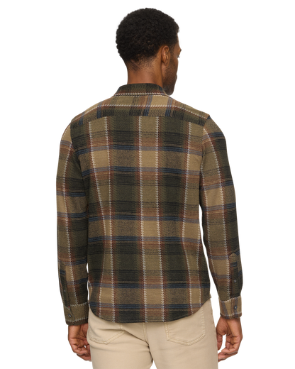 Flag & Anthem Crowley Hero Knit Flannel