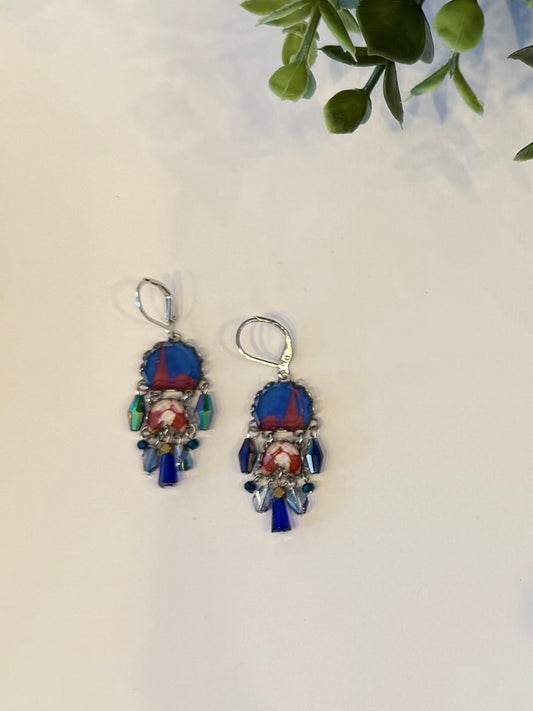 Ayala Bar Ocean Edge Set Sirena Earrings
