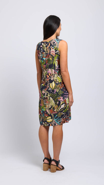 Foil Sun-Sational Dress