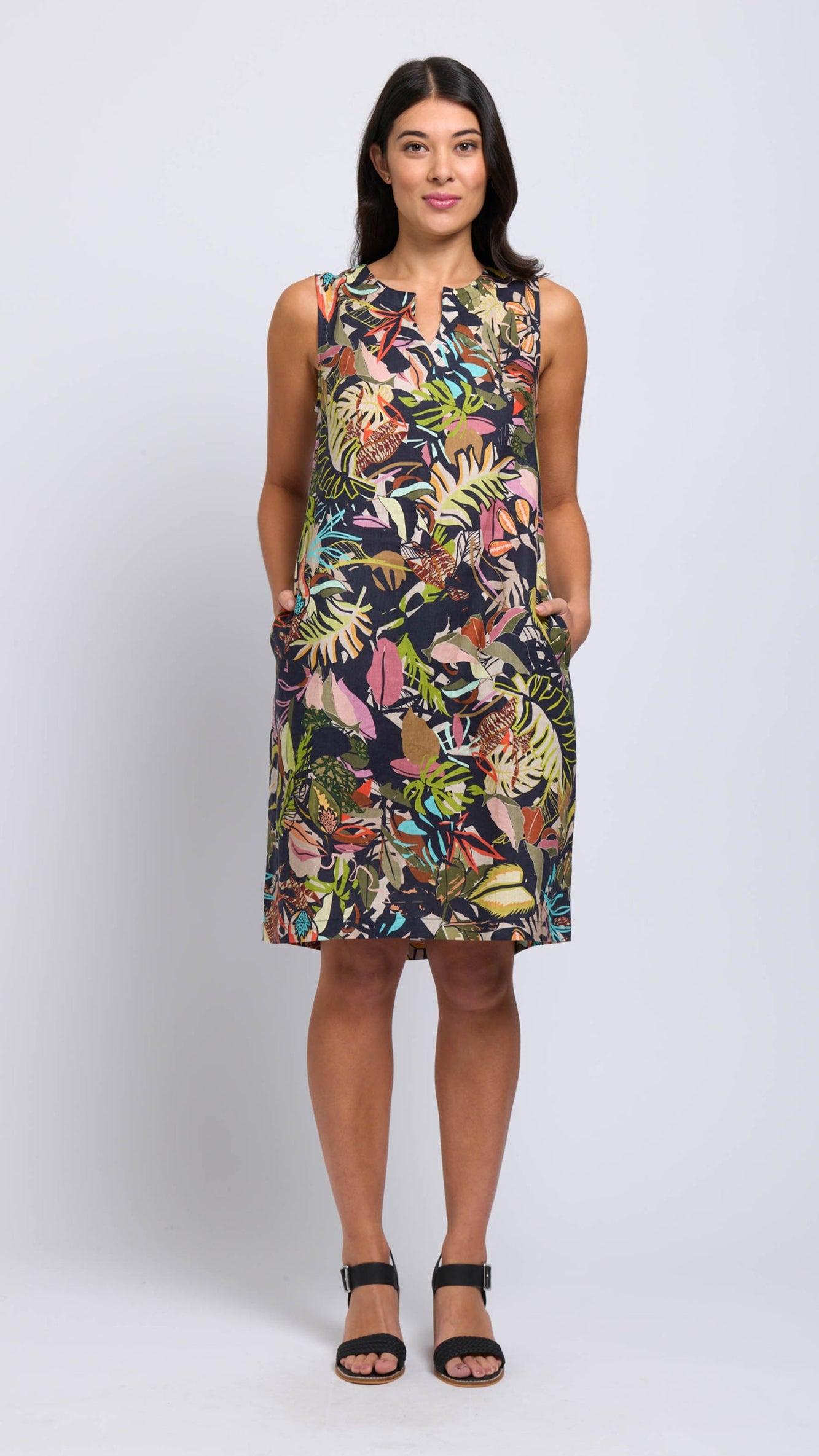 Foil Sun-Sational Dress