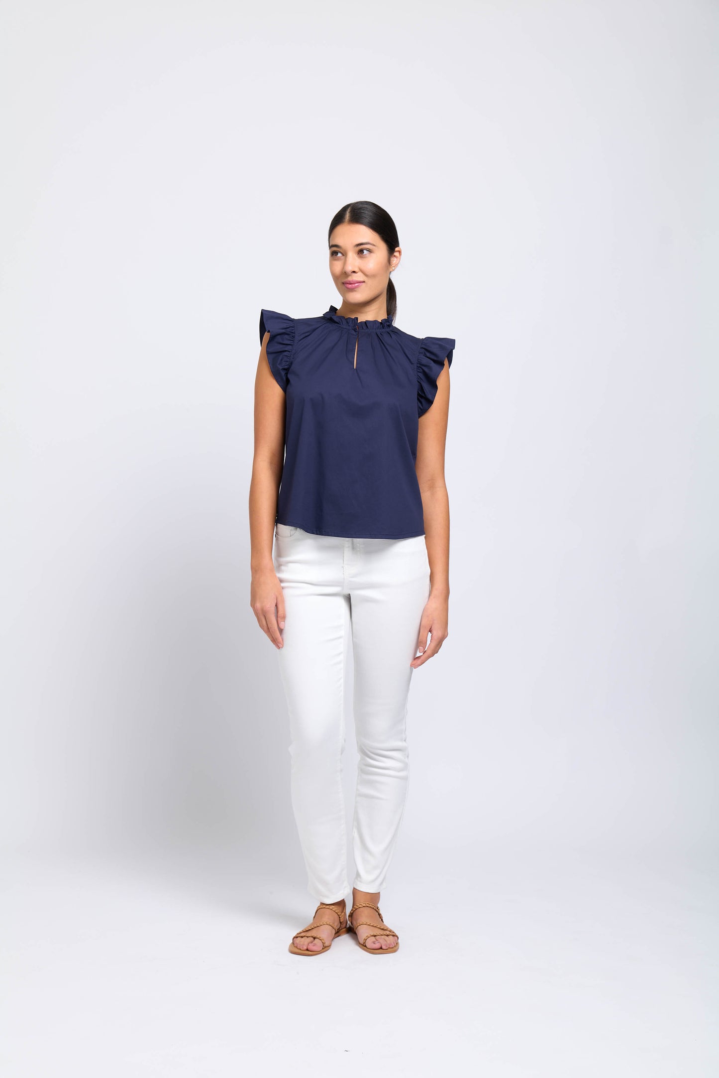 Foil Pulp Fiction Top