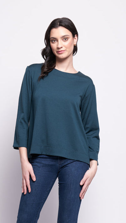 Foil Eye Spy Top